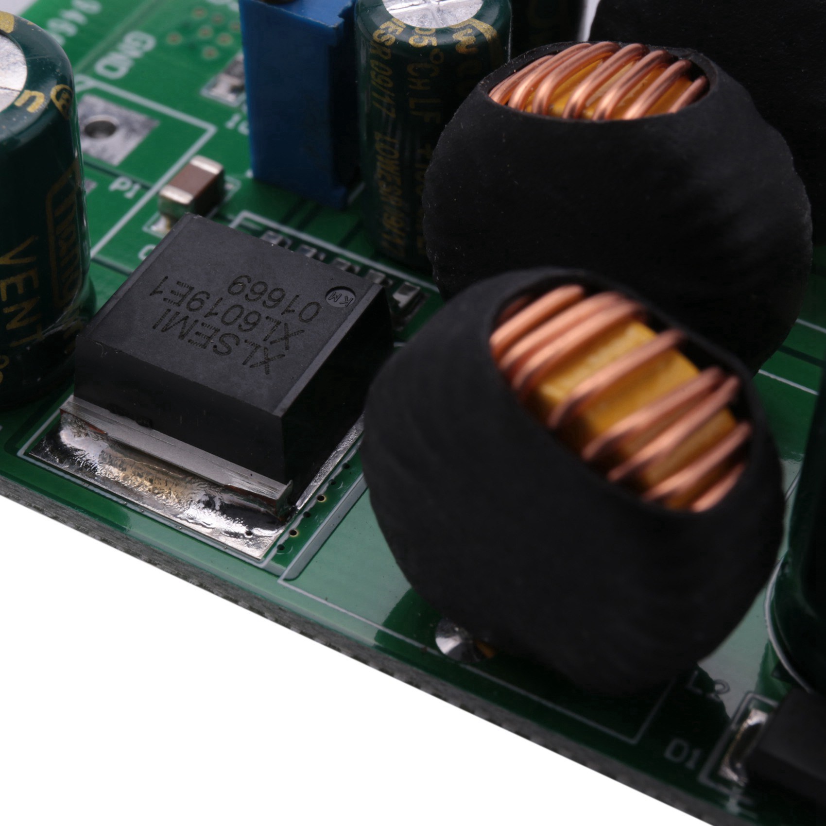 DD39AJPA-3 PCS x 20W DC DC Boost-Buck Converter Positive and negative voltage Dual voltage Module-green. 