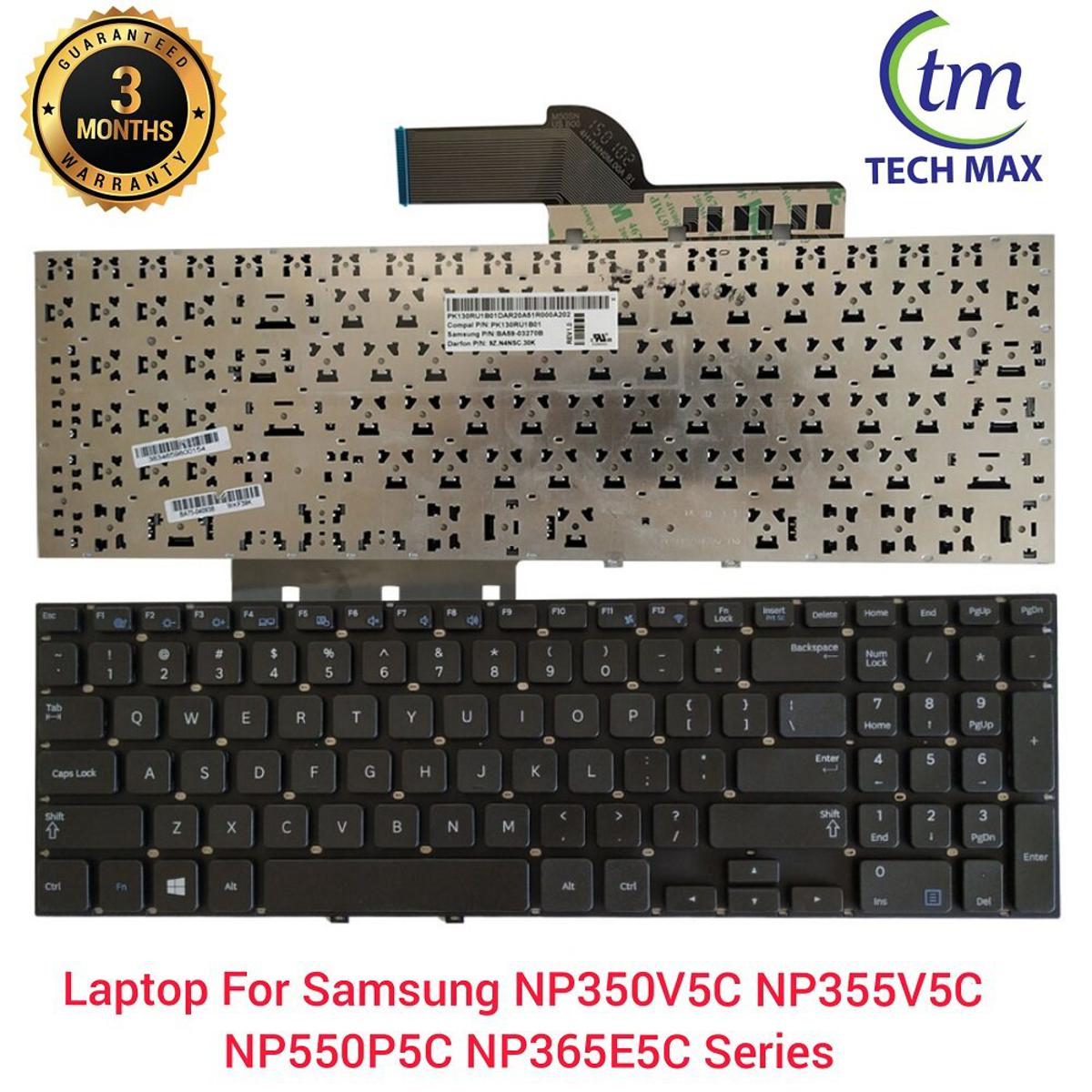 Laptop Keyboard For Samsung 355E5C NP355E5C 350V5C NP350V5C 355V5C NP355V5C 550P5C NP350E5A Black