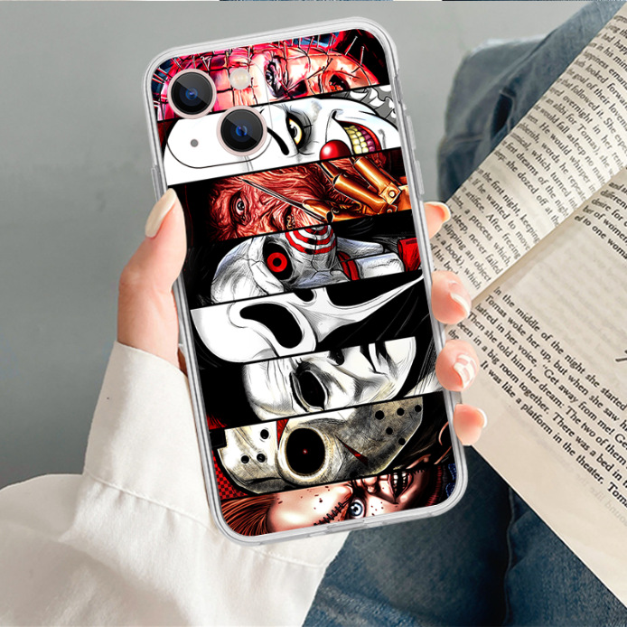 Van Gogh Film Shell 15 Apple 14 Simple Silicone Soft Shell iPhone13 Hard Shell 12ProMax Wukong Transparent IP. 