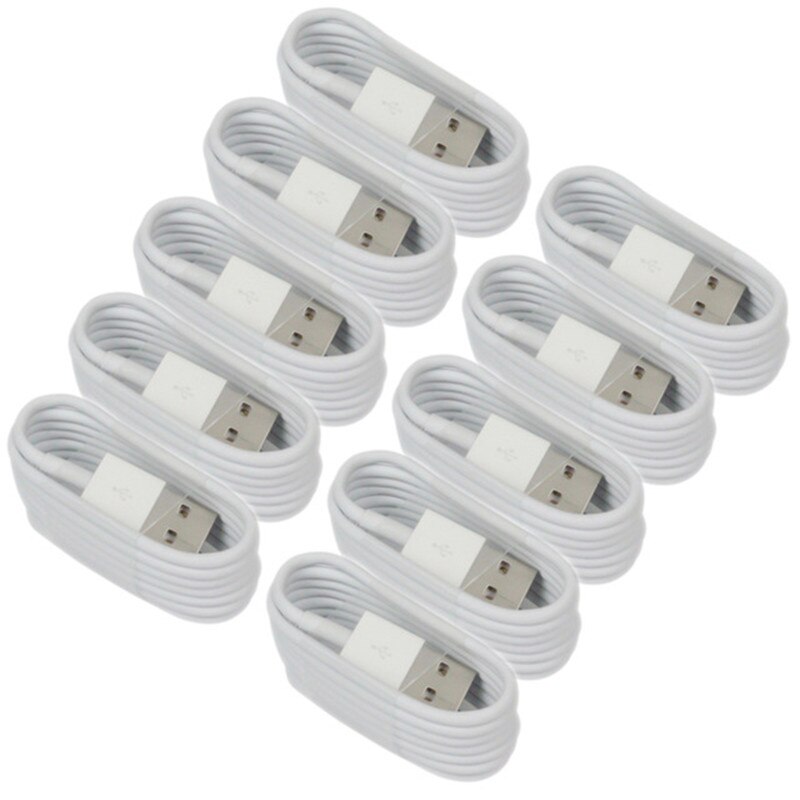 【happy one】8 USB data Cable for apple iphone 8 6 6s Plus 10 pcs / lot For iphone 11 12 Pro max XS XR X Mobile phone Charger. 