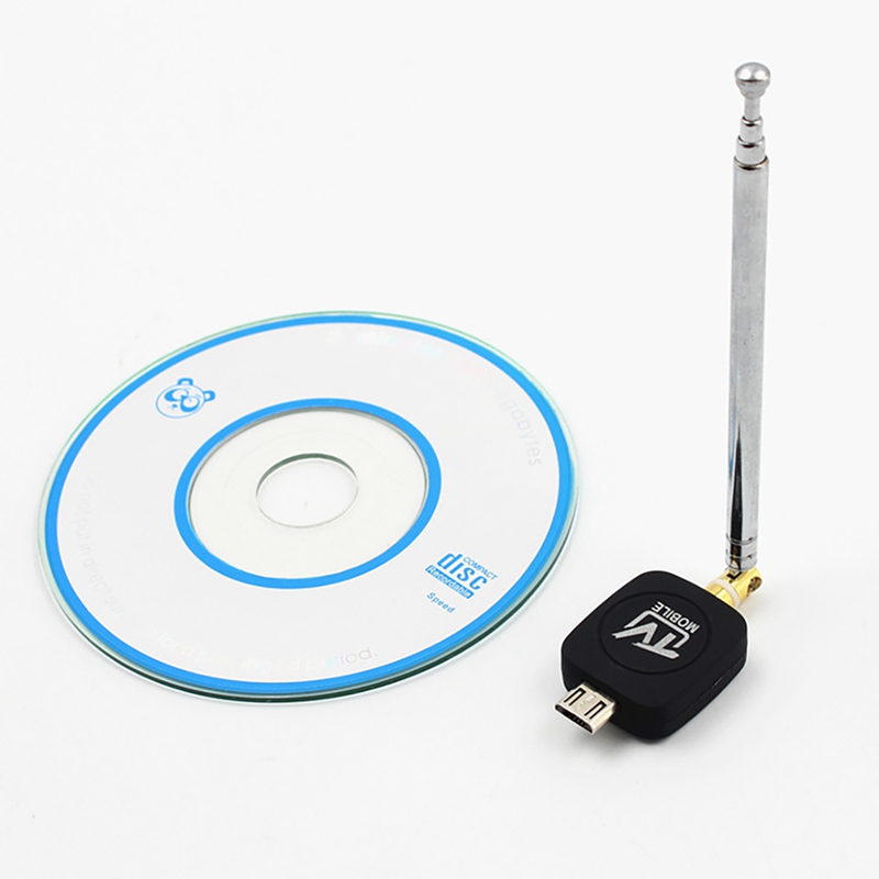 Mini Micro-USB DVB-T TV Tuner Receiver For Android. 