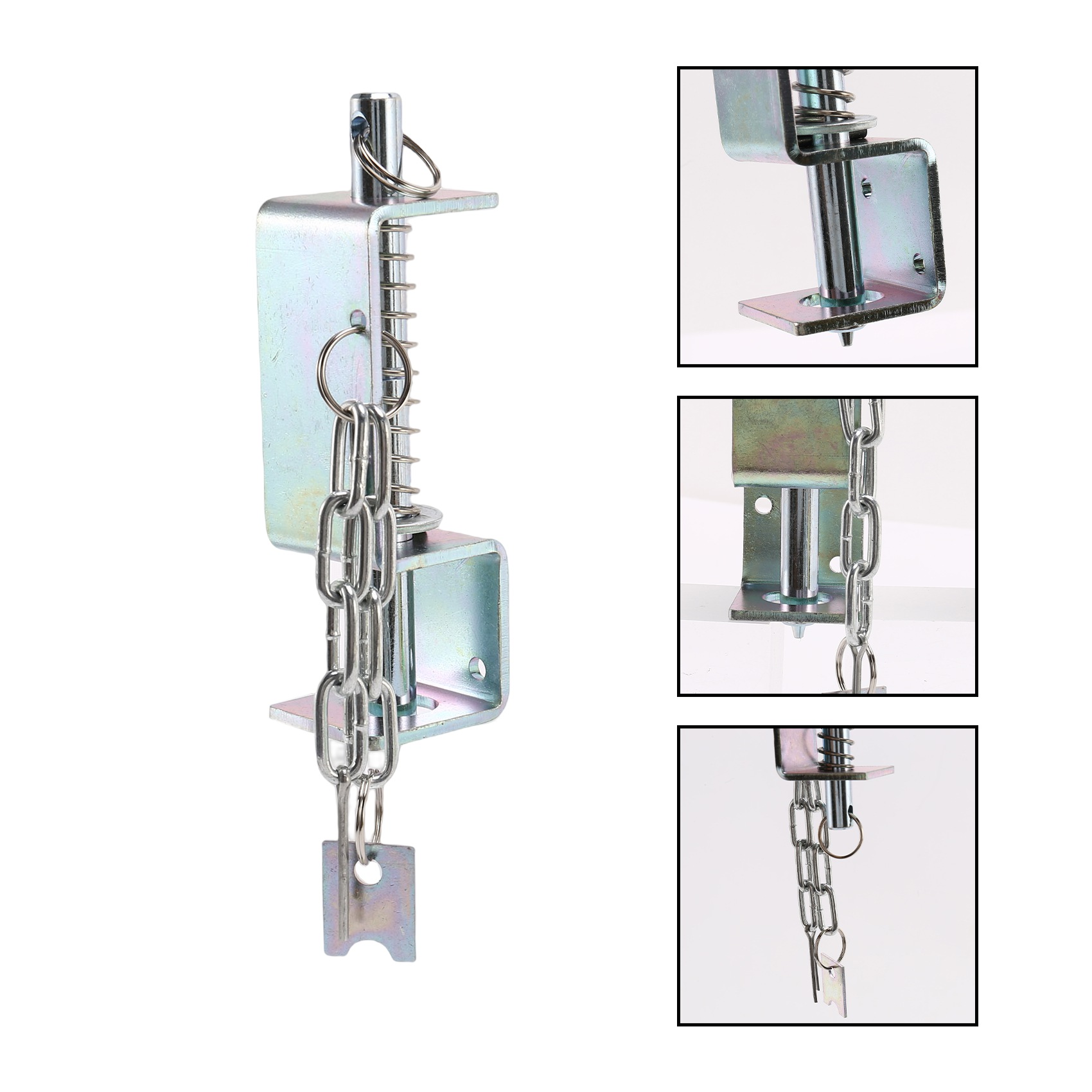 Alarm Gate Fence Trips Line Wire 12G Blank Firer Pest Intruder Alarm Safety Switch for. 