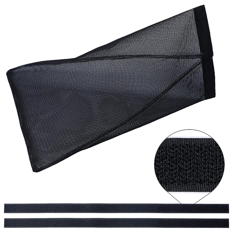 2 Pack Dryer Vent Lint Bags Lint Traps Polyester Lint Dust Bag for Outdoor Dryer Vents Capturing Lint and Dust. 