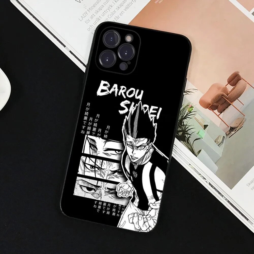 Blue Lock Phone Case for iPhone 15 8 7 6 6S Plus X SE 2020 XR XS 14 11 12 13 Mini Pro Max Mobile Case. 