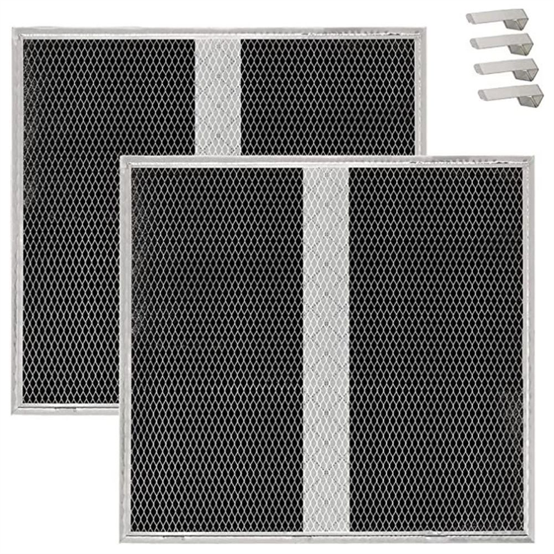 HPF36 Charcoal Filter Non-Ducted Charcoal Filter,Grease Filters Type XC for S97020466 Range Hood Filter Replacement Parts 2Piece