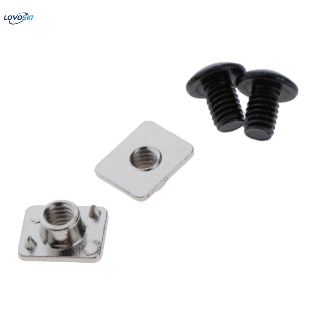 2 pcs/lot Screws Nuts Skates Kit Fastener Part Tools