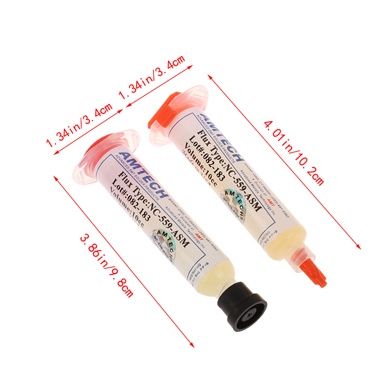 1 Set Solder Flux 10cc Flux NC-559-ASM-UV Solder Paste For Phone LED BGA SMD PGA PCB Repair + Needles Rework Tools Tetuo. 
