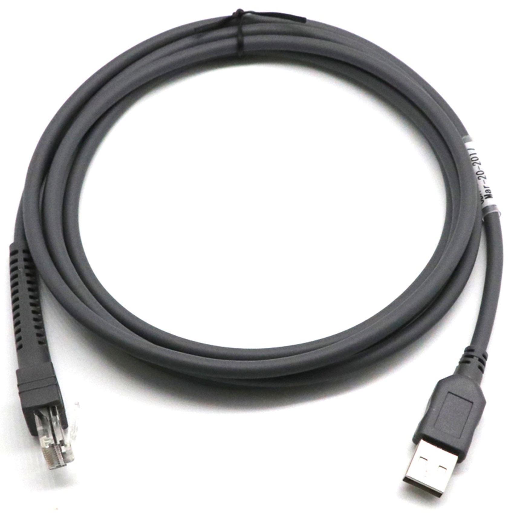 Scanner data cable barcode scanner USB port data cable. 