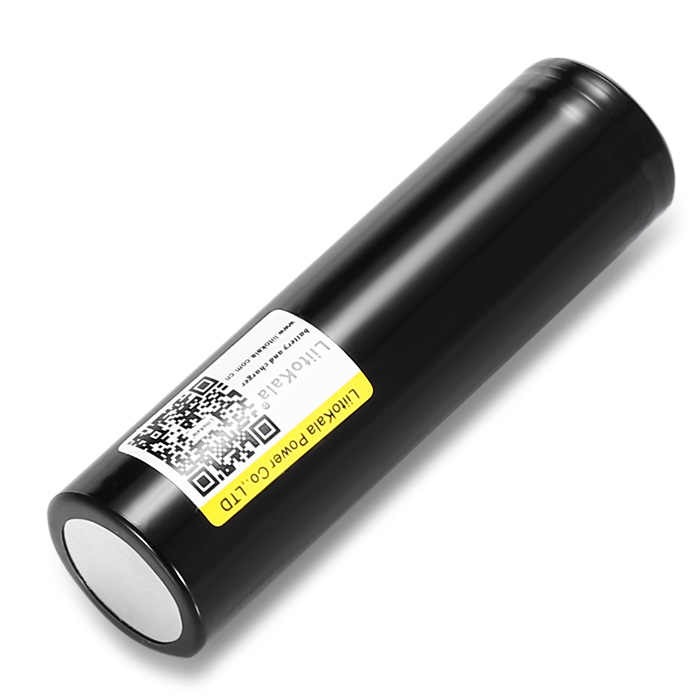 LiitoKala Lii-22A 3.7V 18650 2200mAh Rechargeable Battery li ion Batteries Li-ion Lithium Battery for Flashlight- 1pcs. 