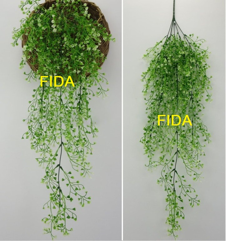 Simulation life like Rattan Plant Artificial Flower Living Room Wall Decoration Home Decoration