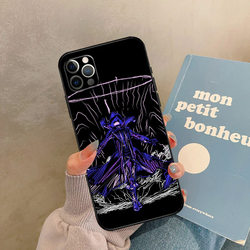 【Mascaraara】The Eminence in Shadow Cover Case, Coque pour iPhone 14, 13, 12, 11, 15 Pro Max, Mini 7, 8 Plus, X, Poly, XS Max, SE 2020, 2022. 