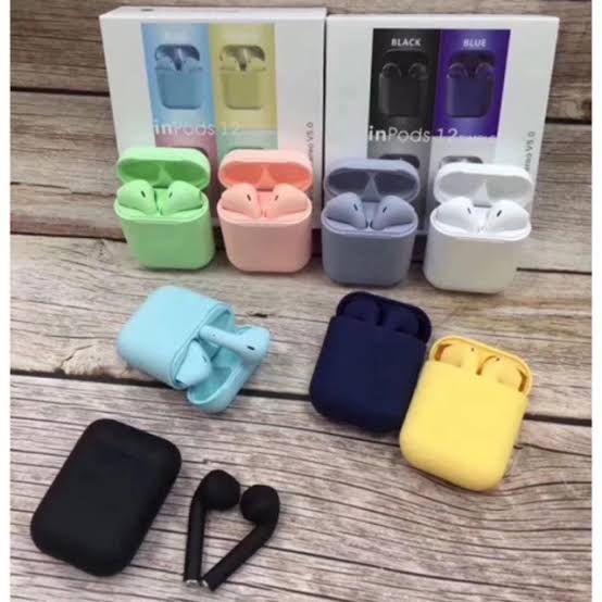 Macaron Inpods 12 Flipkart Bangladesh Blue Inpods 12 Inpods 12 TWS