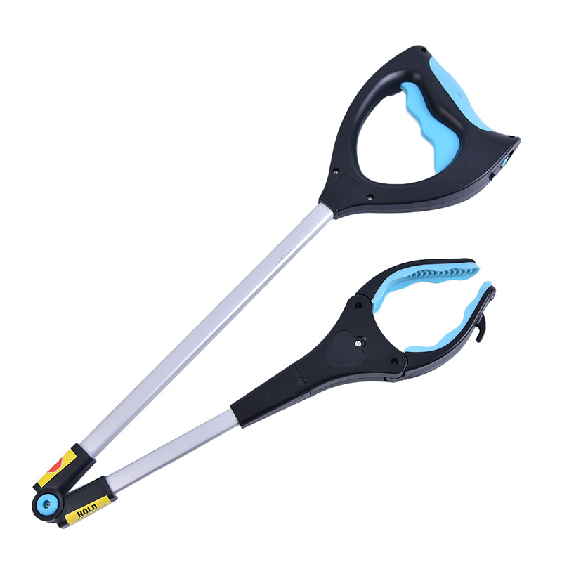 33" Pick Up Helping Hand Foldable Grabber Long Reaching Arm Extension Tool Trash SEVICH