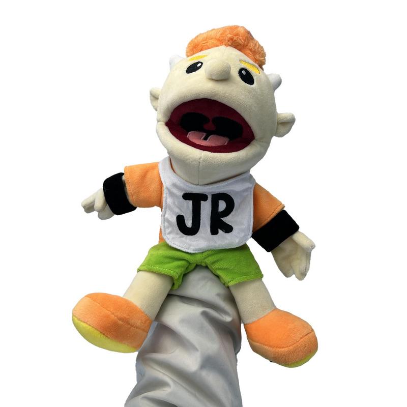 40cm Jeffy Puppet Doll Jeffy Hand Puppet Sml Jeffy Puppet Family Real Jeffy Zombie Boy Hand Puppet Soft Toy Plush Feebee Puppet. 
