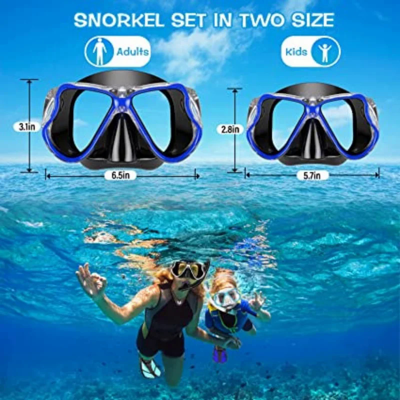 Diving Mask Optical Nearsighted Myopia Diving Glass Scuba Swimming Googles Tempered Glasses Short-Sighted Reading. 