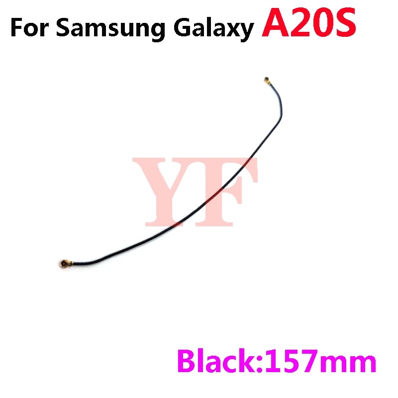 2PCS Wifi Antenna Signal Flex Cable For Samsung Galaxy A10S A20S A30S A50S A70S A21S A60 A70 A80 A90 A01 A11 M21 M51 F41. 