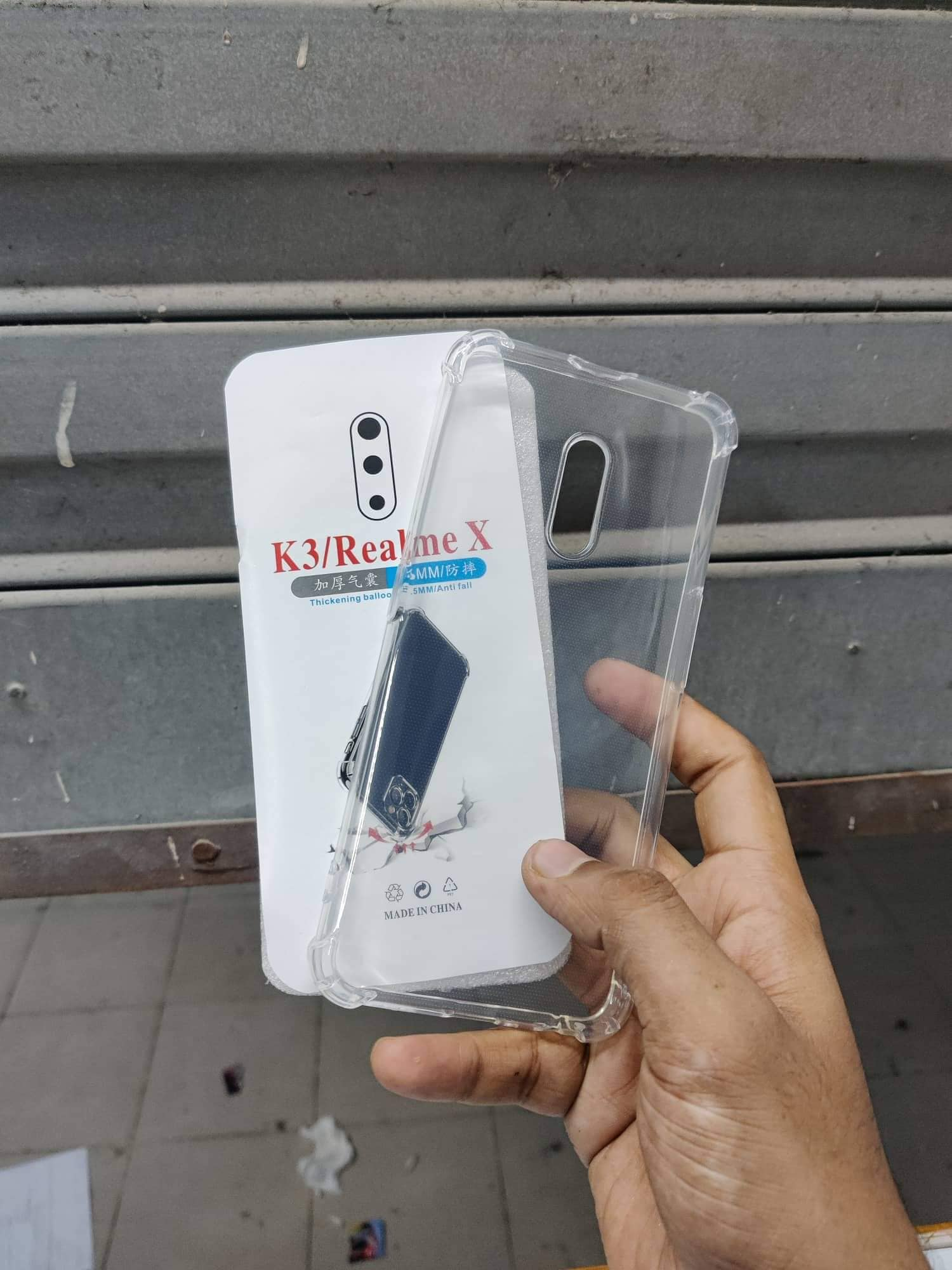 casing hp realme x