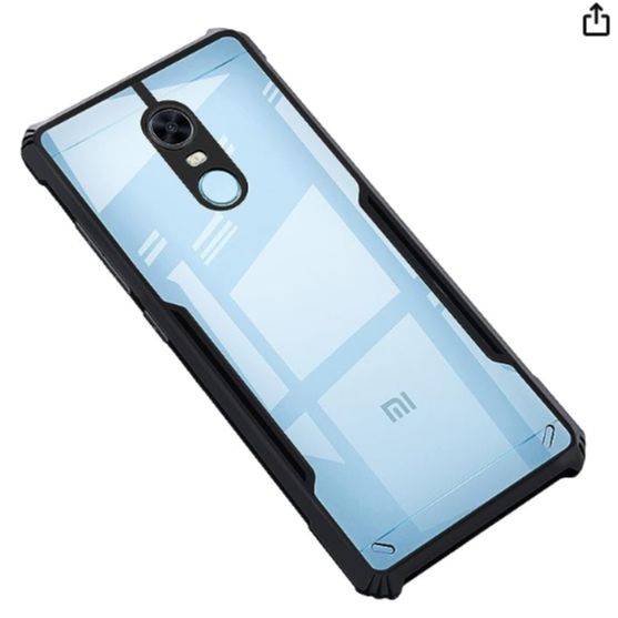 For Xiaomi Redmi Note 4 / Redmi Note 4X Hard Case Transparent Silica Gel Matte Shockproof Slim Thin Cover Phone Casing For Redmi Note 4 Back Cover