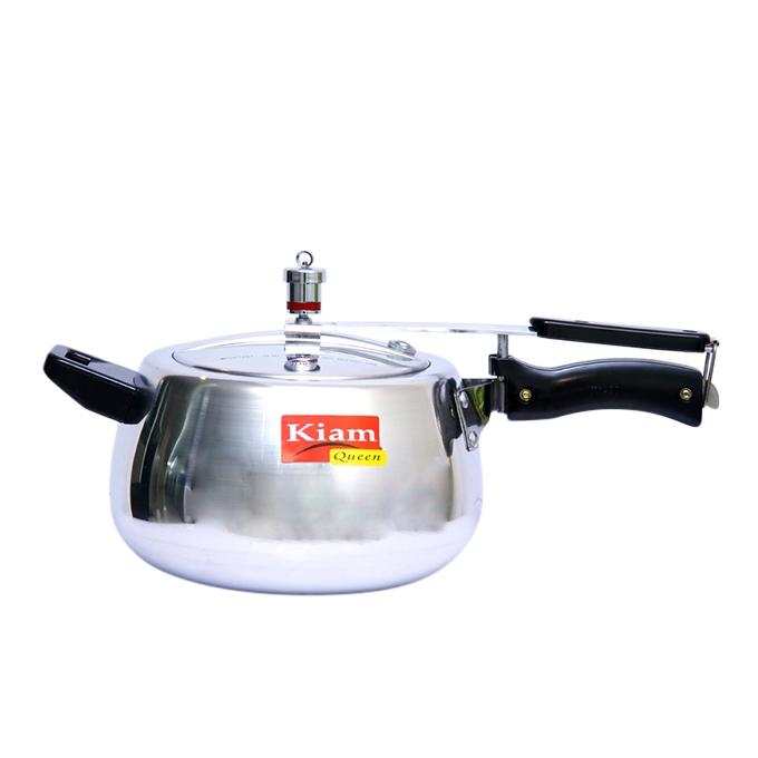 Kiam Pressure Cooker 2.5L Silver