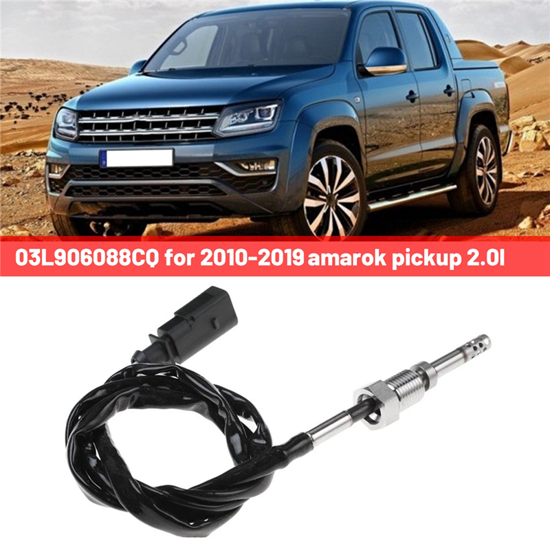 03L906088CQ Exhaust Air Auto Temperature Sensor Accessories Parts for 2010-2019 Vw Amarok Pickup 2.0L