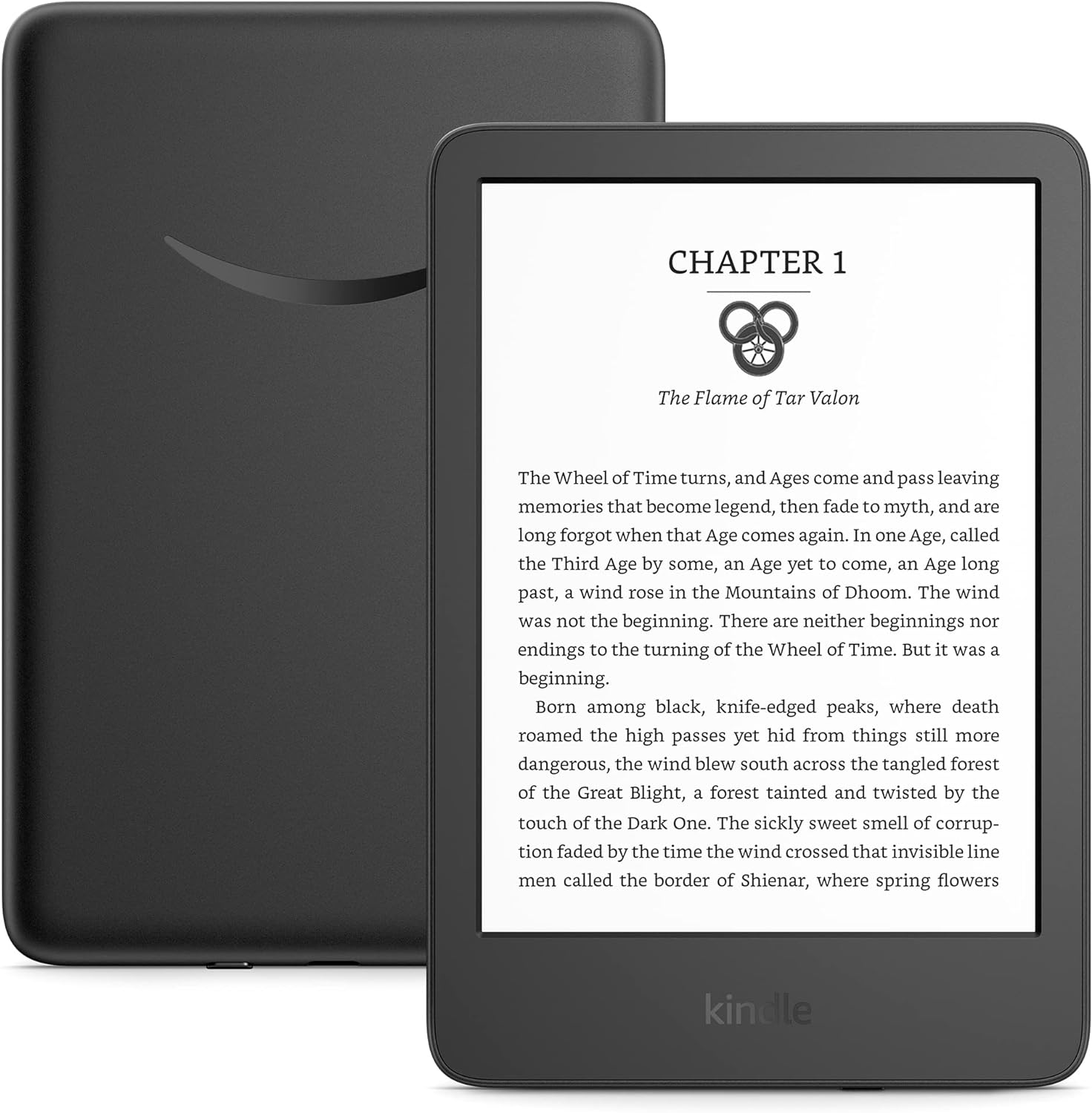 Kindle (2022 release) - 11th gen Kindle Basic - 6” 300 ppi high-resolution display (Amazon Kindle eBook Reader). 