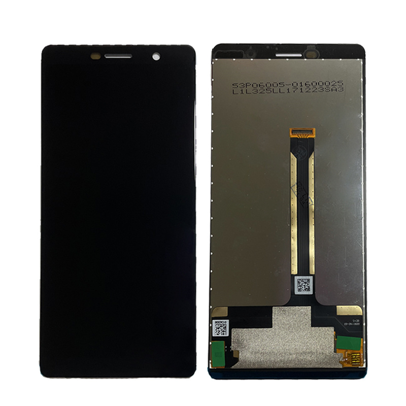Ansimba Original LCD Screen For Nokia 7 Plus LCD Screen Display Touch Screen Digitizer Assembly Replacement For Nokia 7 Plus TA-1041 TA-1062 TA-1046 Display Screen with Free Tools. 