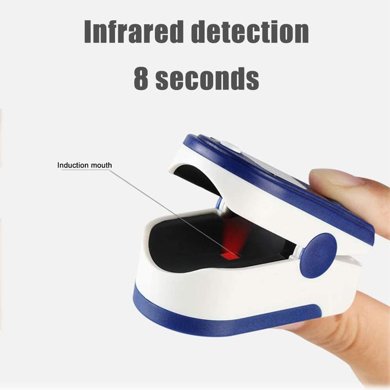Fingertip Pulse Oximeter - Heart Rate - SpO2 - ROHS. 