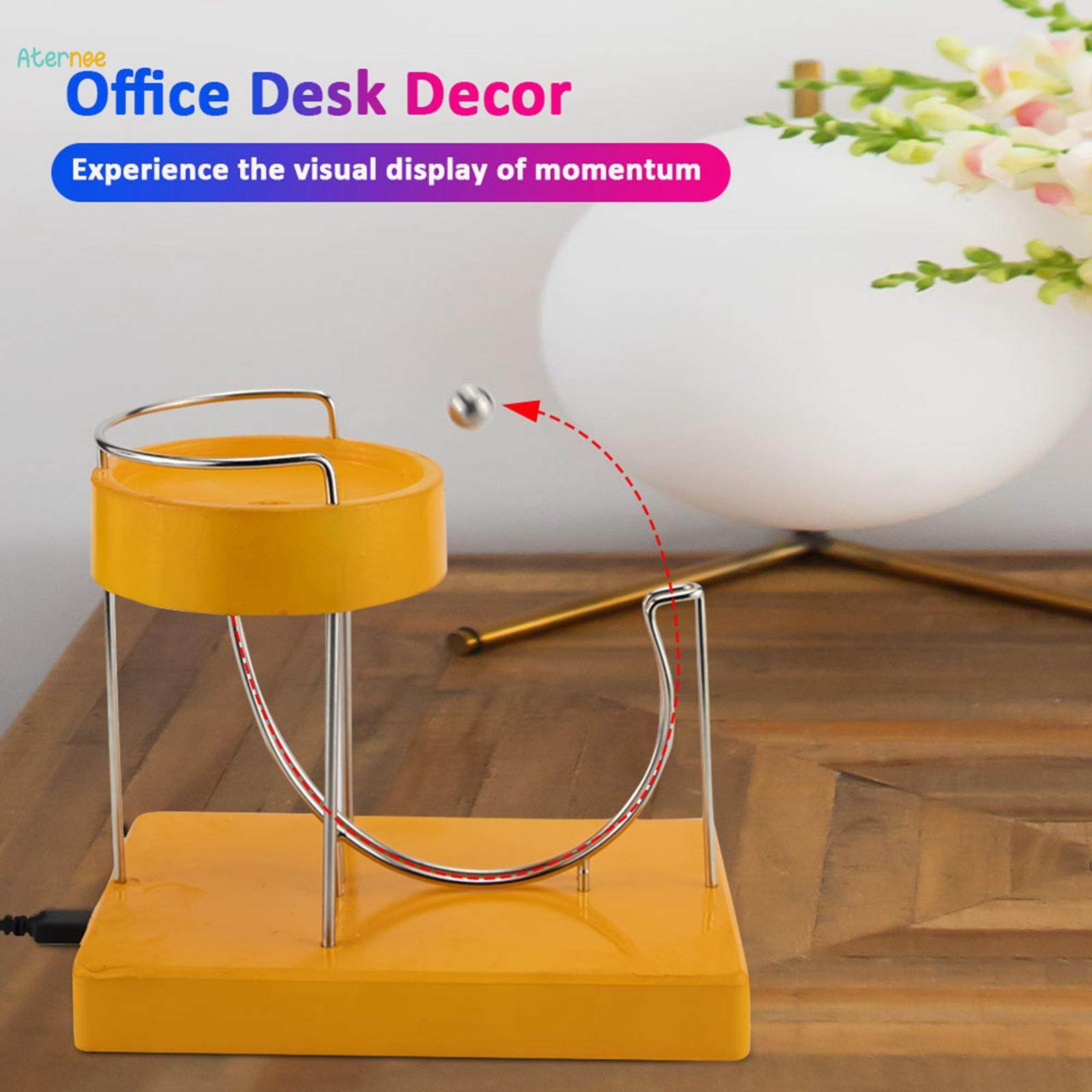 Perpetual Motion Toy Interactive Toy Science Experiment Energy Orbital Toy. 