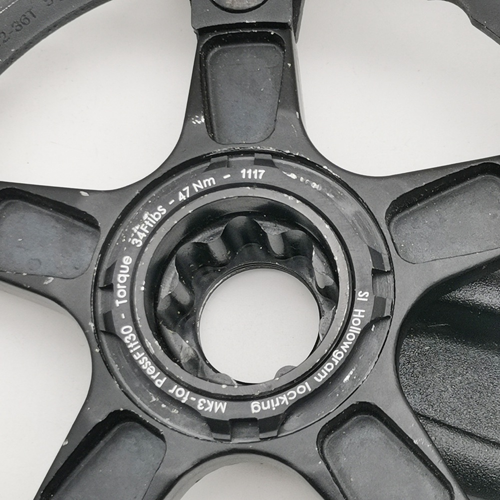 Lock Ring for Cannondale Hollowgram Spider Lockring KP021/, SuperSix Evo 2 - Bicycle Accessories. 
