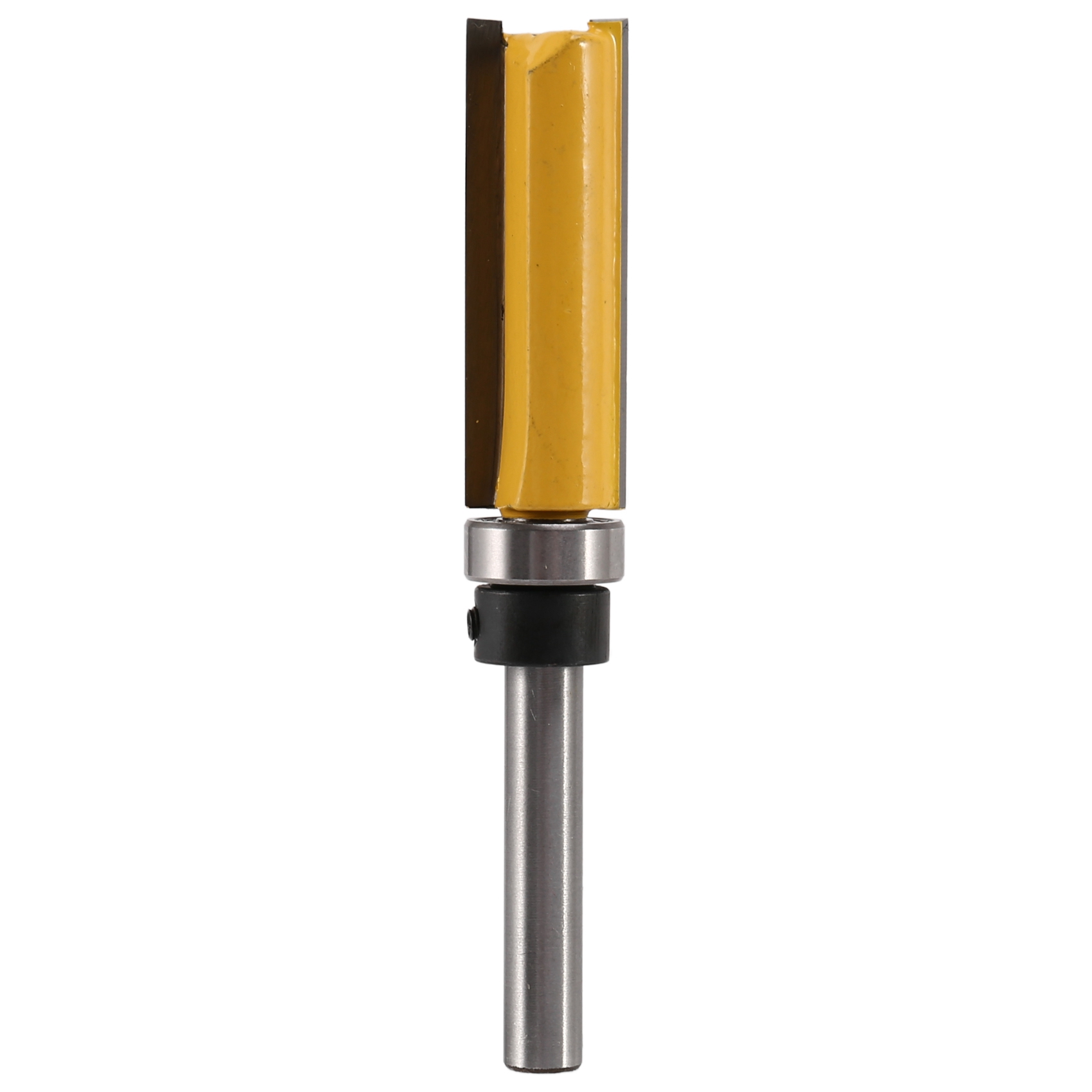 4Pcs Flush Trim Router Bits Top Bearing Router Bit 1/4 inch Shank