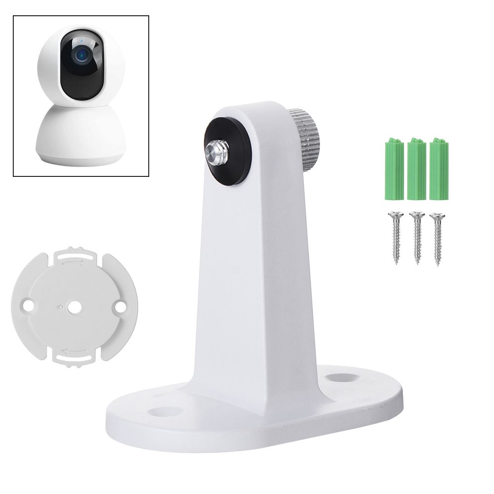 Home Security System No punching Adjustable Wall Bracket Support 360 Degree Camera Mount For XIAOMI MIJIA XIAOYI. 