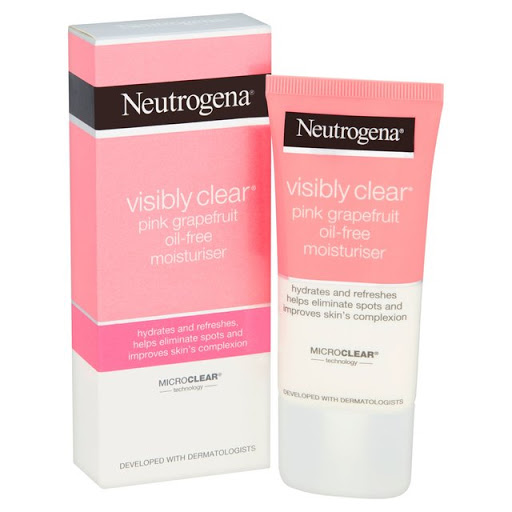 neutrogena moisturizer pink