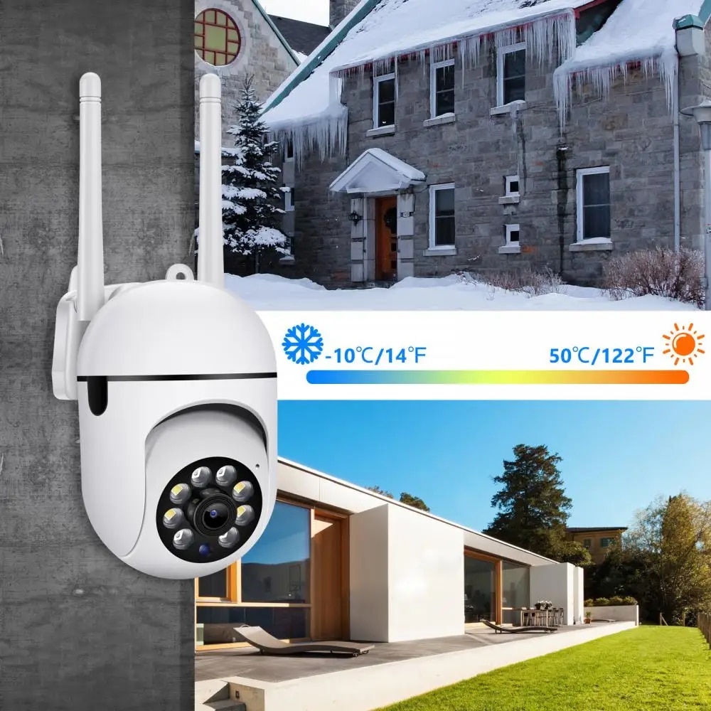 5MP YI IOT 5G 2.4G WiFi PTZ Camera Indoor Use Auto Tracking Surveillance Camera Color Night Vision Baby Monitor Mini Camera. 
