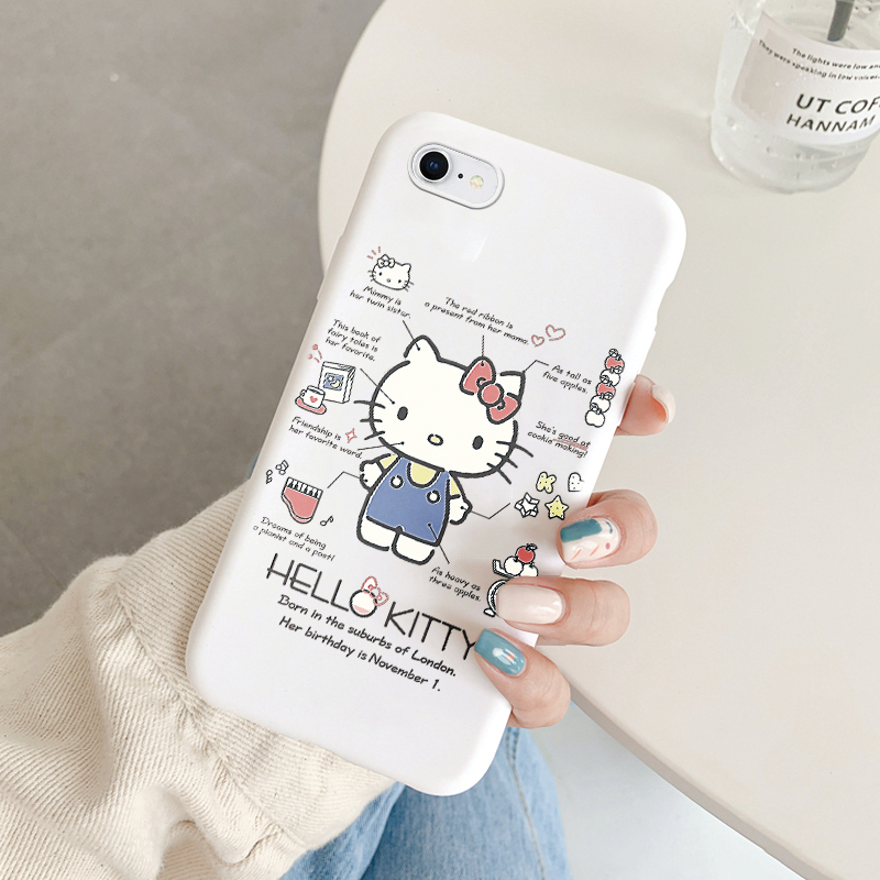 Phone Case for For Apple iphone Plus SE 2022 Girls Anti-drop