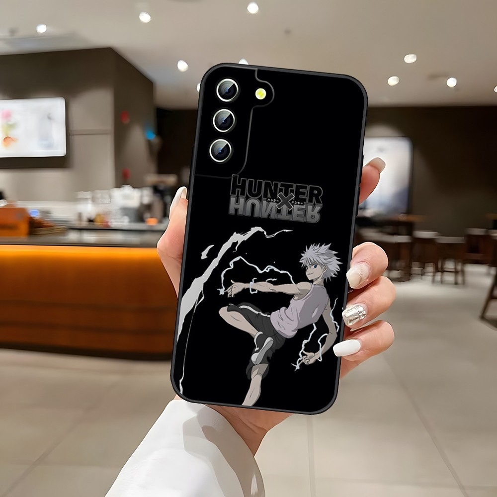 Hxh Hunter x hunter License Phone Case Back Cover for Samsung S24 Ultra S22 S23 S20 Fe S21 Plus Galaxy A54 A34 A24 A53 M54 Note 20. 