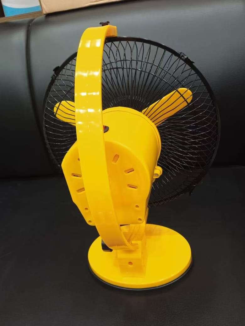 LAVA Tornado Rechargeable Fan Fashionable Design (9") La-9A. 