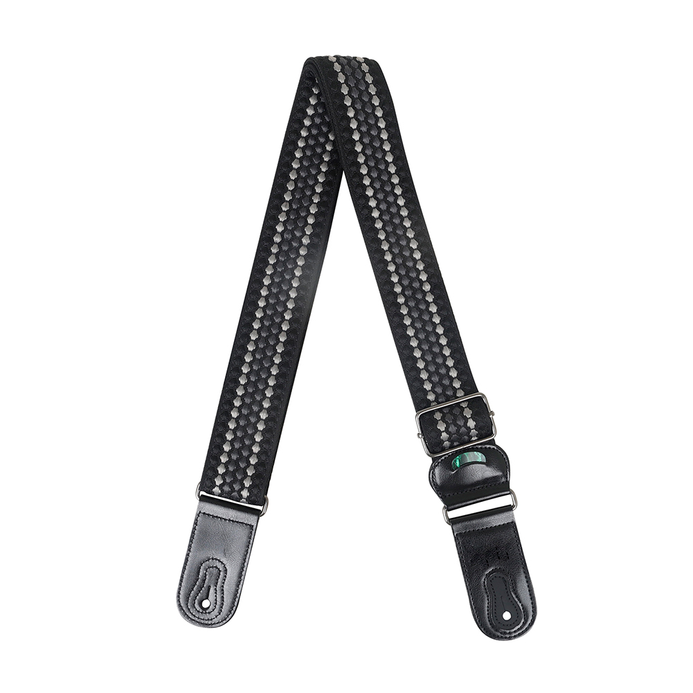 Acoustic Electric Guitar Bass Straps Embroidery Patterns Guitar Strap Adjustable Length From 94 To 156CM For String Instruments. 