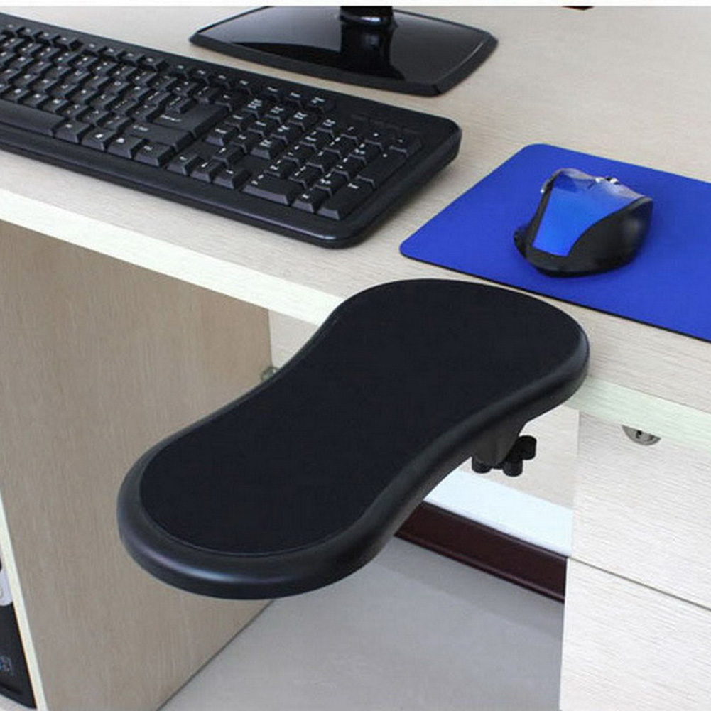 BBOOM Hand Shoulder Protect armrest Pad Desk Attachable Computer Table Arm Support Mouse Pads Arm Wrist Rests Chair Extender. 