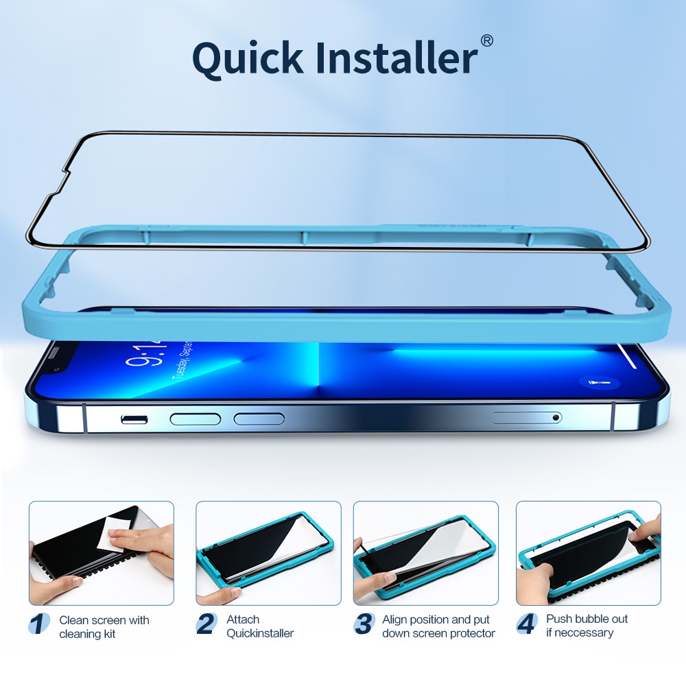 Smart Devil 9D Matte Tempered Glass For Iphone 14/13 Pro Max 12 11 Pro Mini 7 8 Plus 6 S X Xr Xs Se Full Cover Screen Protector. 