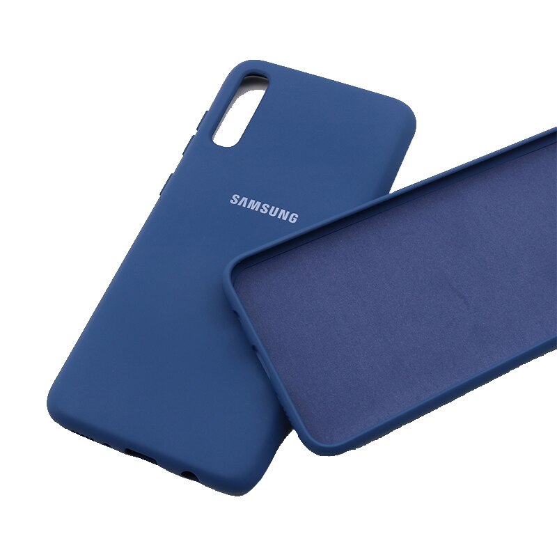 For Samsung Galaxy A50 / A30S / A50S Silicone Back Cover Ultra Thin Soft Luxury Square Liquid Silicone For Samsung Galaxy A50 / A30S / A50S Phone Case. 