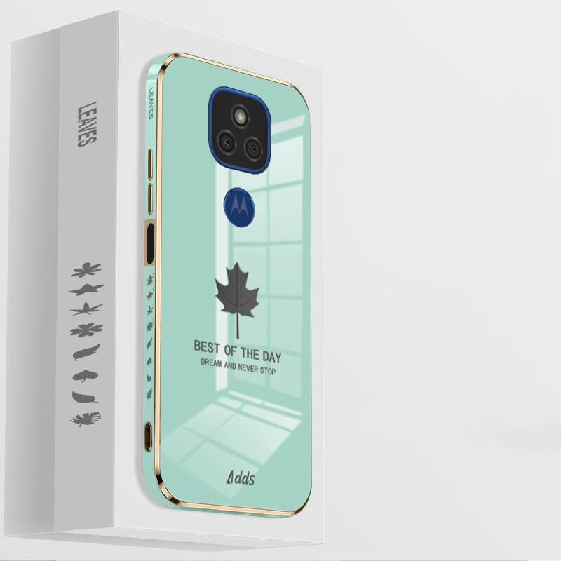 Phone case For Lenovo K12 Note Back cover Soft Shining Maple Leaves Design Cover For Lenovo K 12 Note Cover cases. 