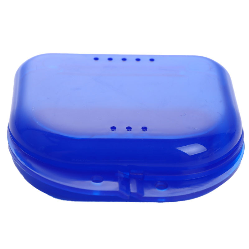 【3C VictoryEagle】1 Pcs Tooth Retainer Brace Container Guard Denture Storage Case. 