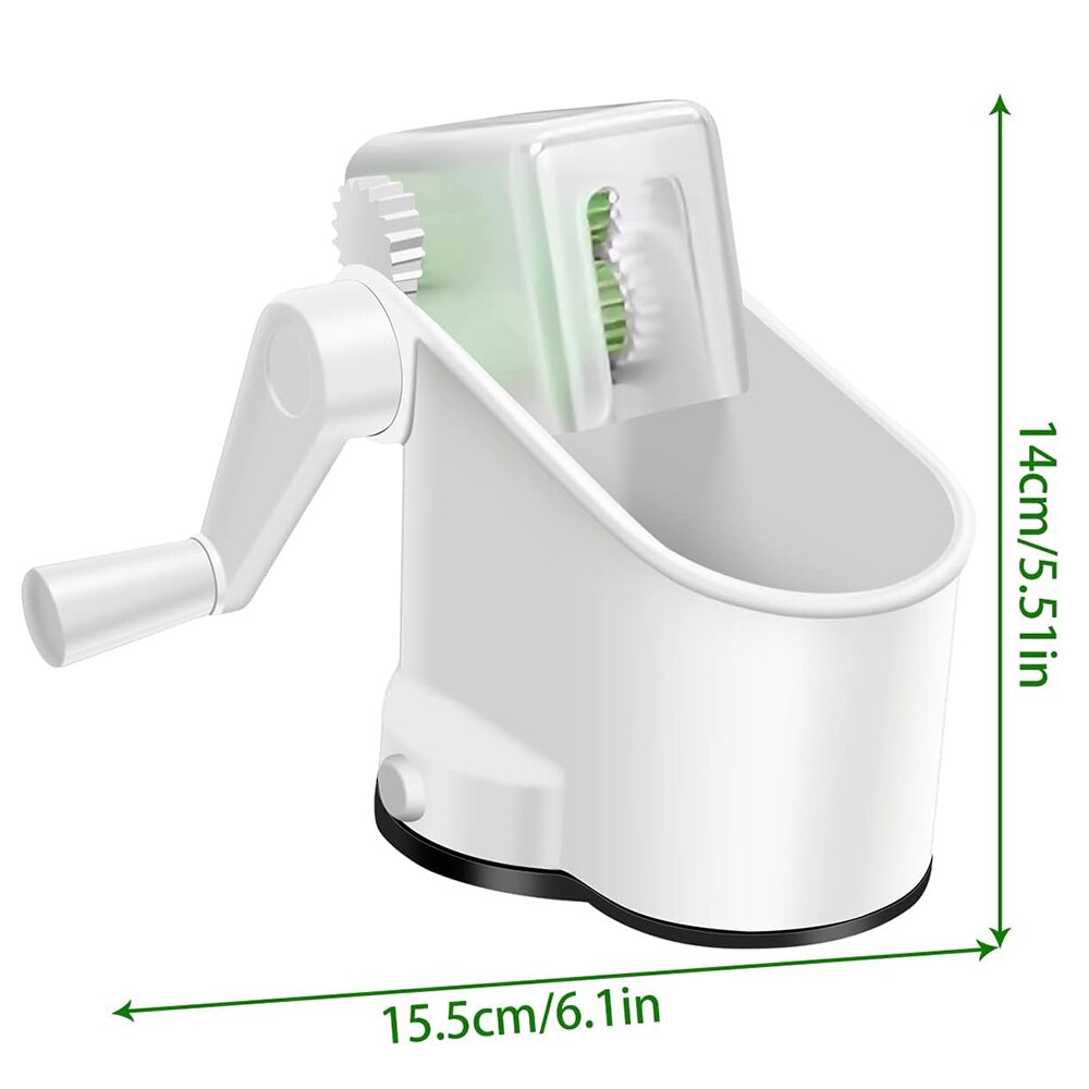 Hand Crank Pea Peeling Machine Portable Pea and Bean Peeler with Slip Resistant Silicone Ring Bean Sheller Kitchen Tool. 