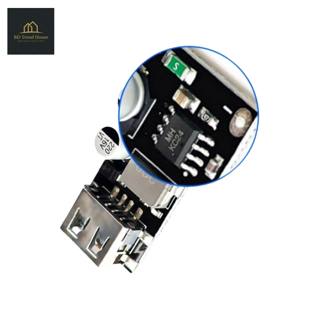 QC3.0 QC2.0 Fast Quick Charging Board DC-DC Step Down Buck Converter Power Supply Module USB QC 3.0 QC 2.0 Charger Board 6-32V To USB 5V 9V 12V USB Fast Charging Module. 