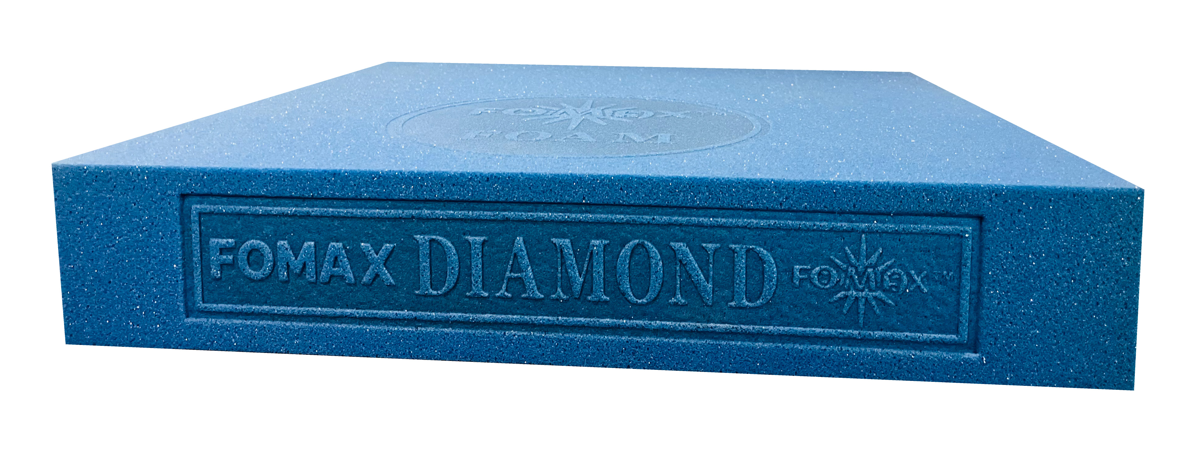 Fomax Diamond Foam Blue 22"x22"x4"