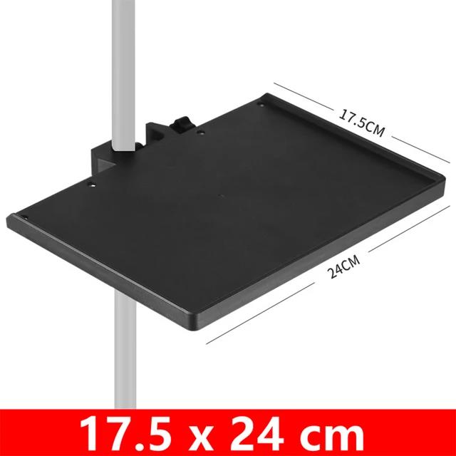 1×Sound Card Tray Universal Live Microphone Stand Sound Card Tray Clips Holder For Live Tripod Brackets Mic Holder Accessories