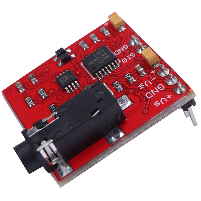 Muscle Signal Sensor Emg Sensor Controller Detects Muscle Activity For Arduino. 