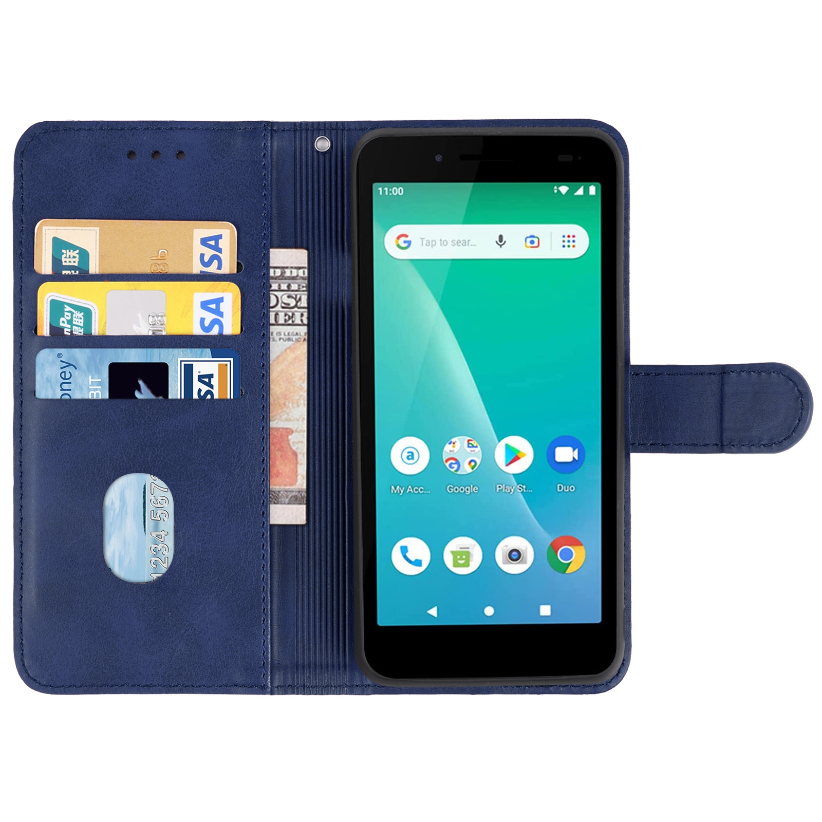 For Unimax UMX U696CL Leather Phone Case. 