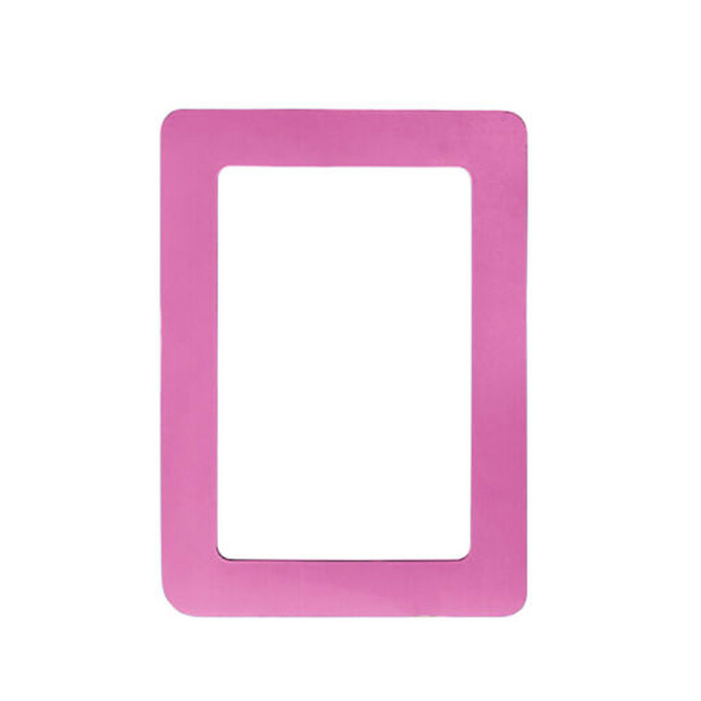 Mini Rectangle Magnetic Fridge Refrigerator Magnet Picture Photo Frame DIY Decor. 