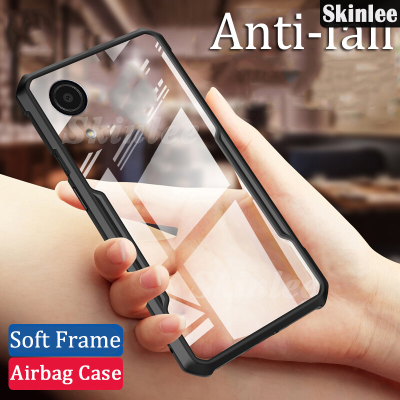 Phone case for Samsung Galaxy A03 Core Back Cover Transparent clear protector Soft Frame Hard Armor Cover Samsung A03 Core Phone cases. 